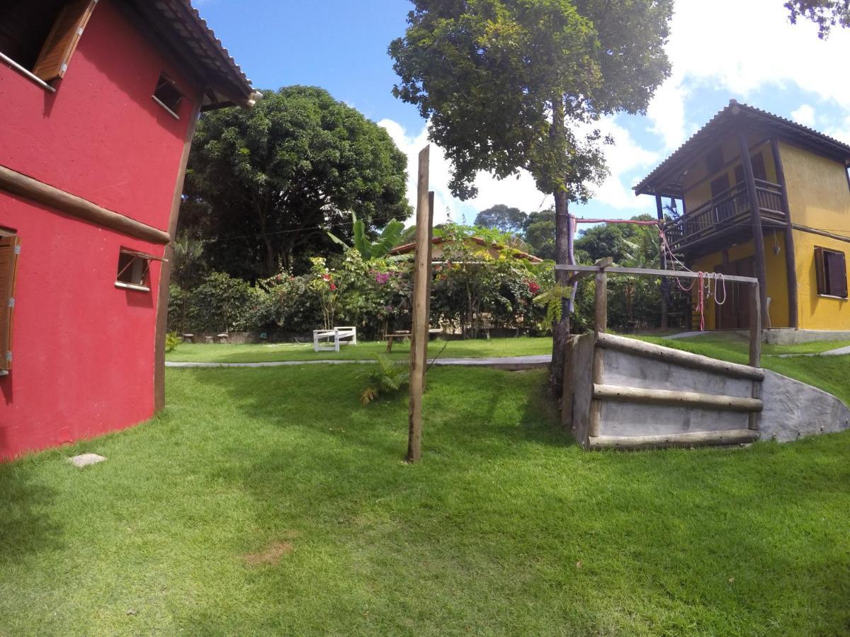 Pousada Da Preguica Praia Do Forte Luaran gambar